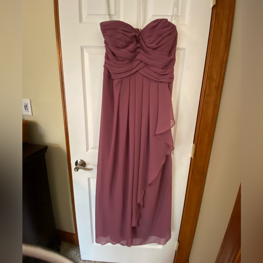 David’s Bridal Bridesmaids Dress
